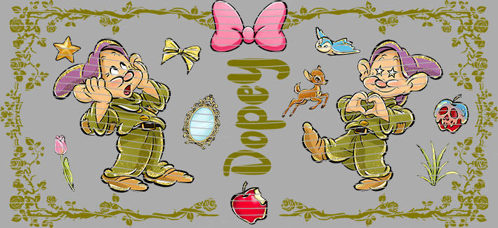 16oz Disney style-D-2653